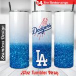 Dodgers Tumbler wrap