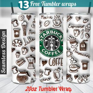 Starbucks tumbler wrap