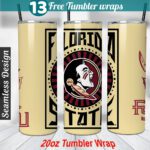 FSU Tumbler Wrap