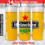 Heineken Tumbler Wrap