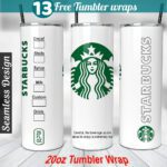 Starbucks tumbler wrap