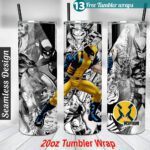 Wolverine tumbler wrap