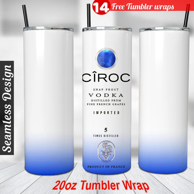 Ciroc tumbler wrap