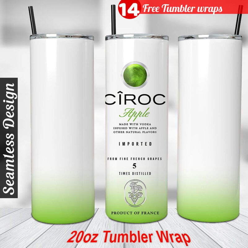 Ciroc tumbler wrap