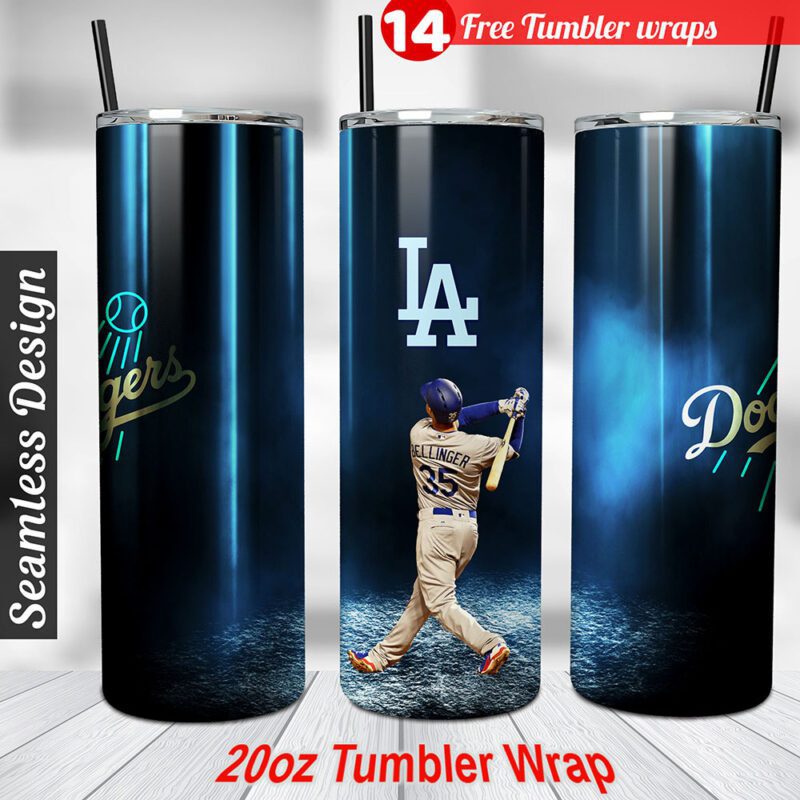 Dodgers Tumbler wrap