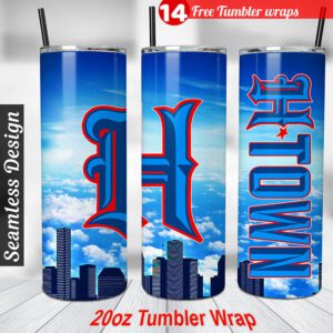 Houston tumbler wrap