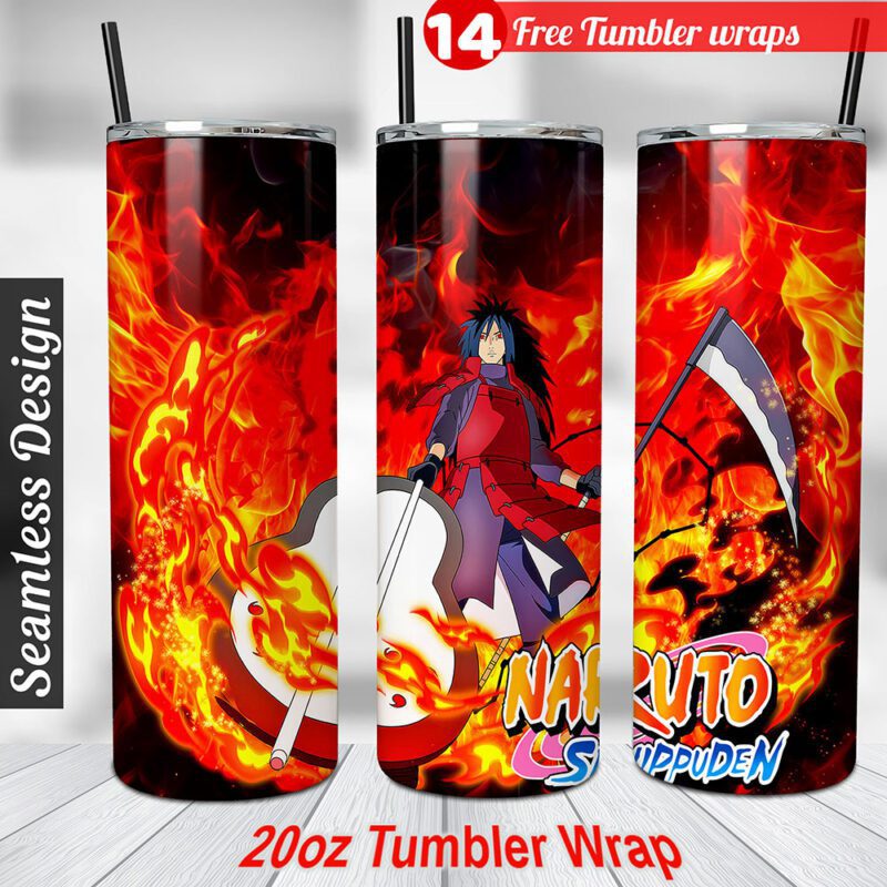 Madara Uchiha Tumbler Wrap