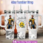 wolverine tumbler wrap