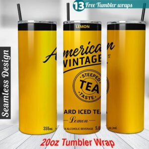 American vintage hard iced tea