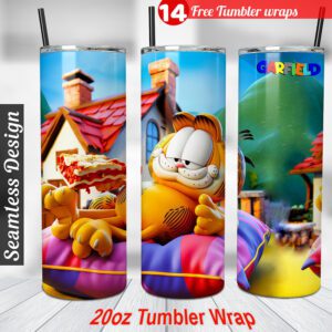 Garfield Tumbler