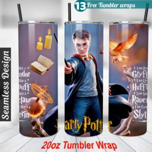 Harry Potter Tumbler