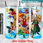 One Piece tumbler