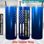 Dispatcher tumbler wrap