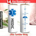 Medic tumbler wrap