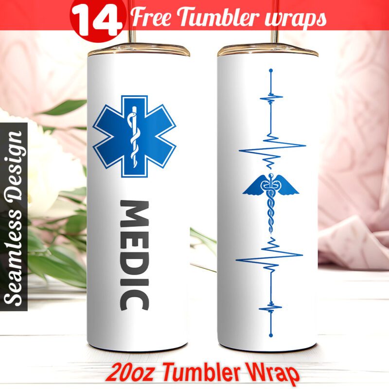 Medic tumbler wrap