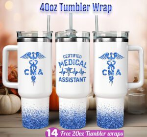 CMA tumbler wrap