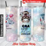 CNA tumbler wrap