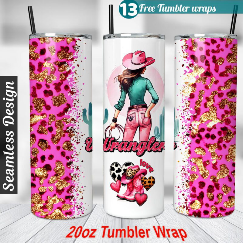 wrangler tumbler wrap