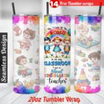 Kindergarten Teacher tumbler