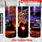 Morgan Wallen Tumbler wrap