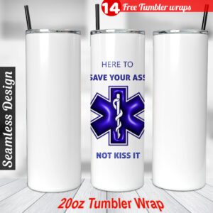 Medic tumbler wrap