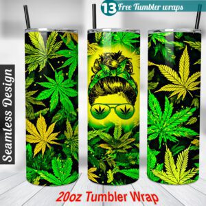 Stoner Girl tumbler