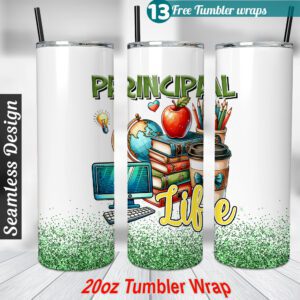 Principal tumbler wrap